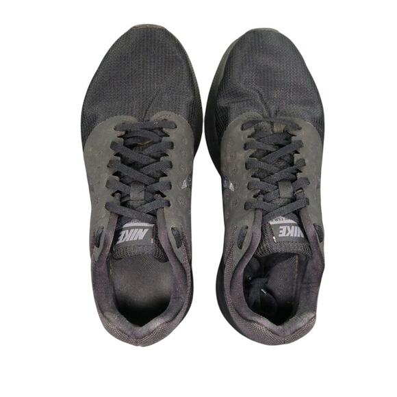 Nike Shoes Womens 9.5 Downshifter 7 Running Athletic Active Cross Trainer Black - Picture 6 of 16